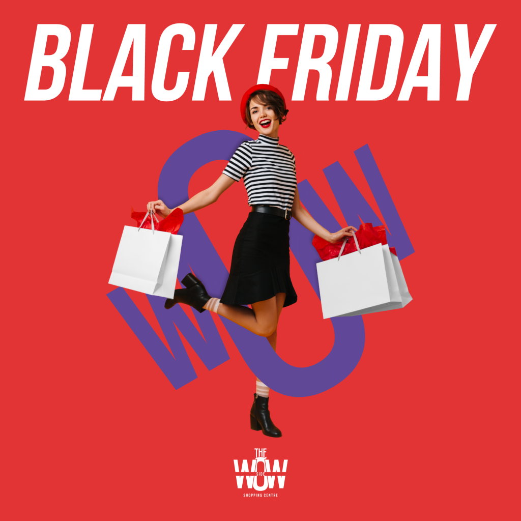 Black Friday di The Wow Side – Fino al -50%!