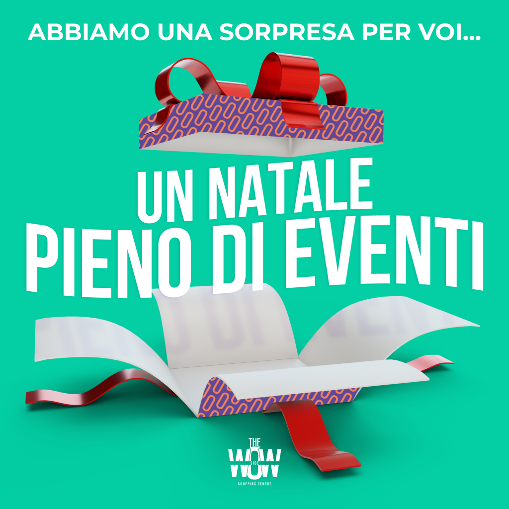 Natale al The WOW Side: un programma magico per grandi e piccini!