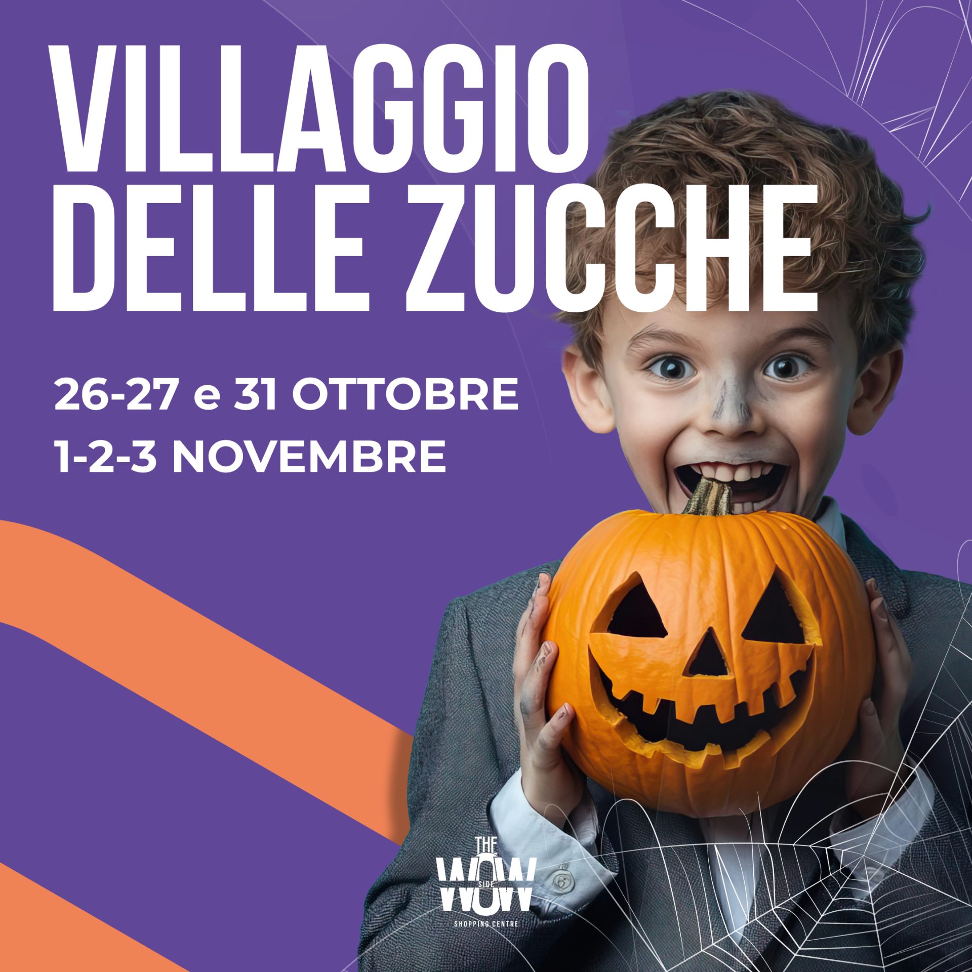 Il Villaggio delle Zucche ti aspetta al The WOW Side!