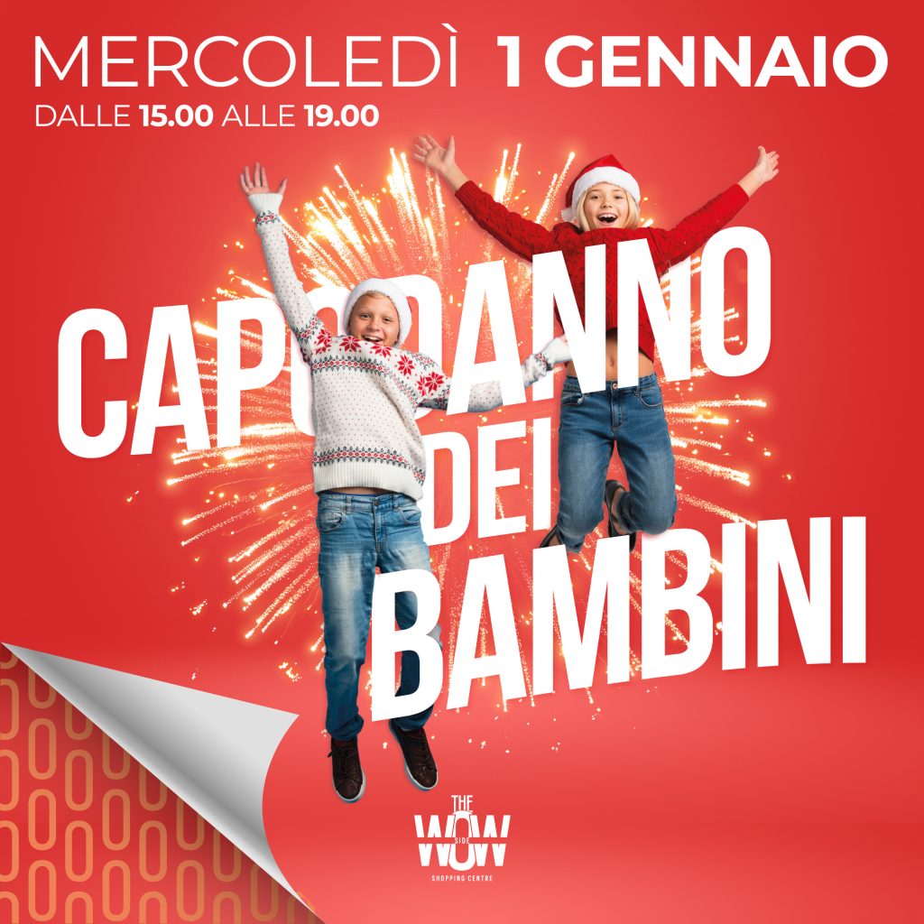 1 Gennaio 2025: Il Capodanno dei bambini!