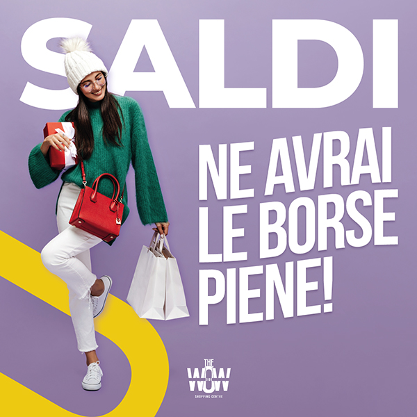 Saldi al The Wow Side dal 4 Gennaio 2025!