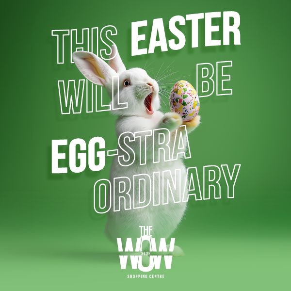 UNA PASQUA EGG-STRAORDINARY AL THE WOW SIDE!