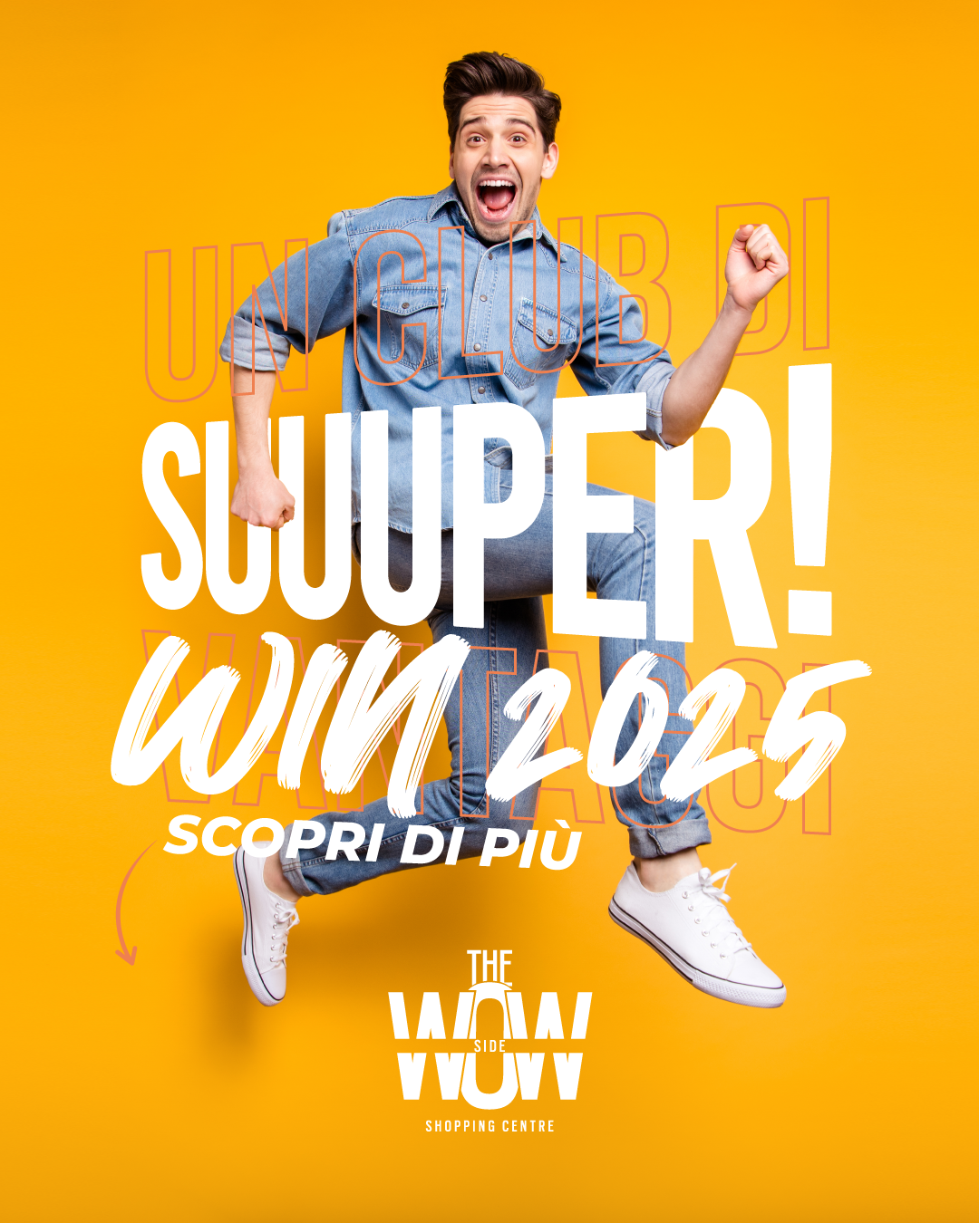 🎁 Vinci alla grande con Suuuper! Win 2025!