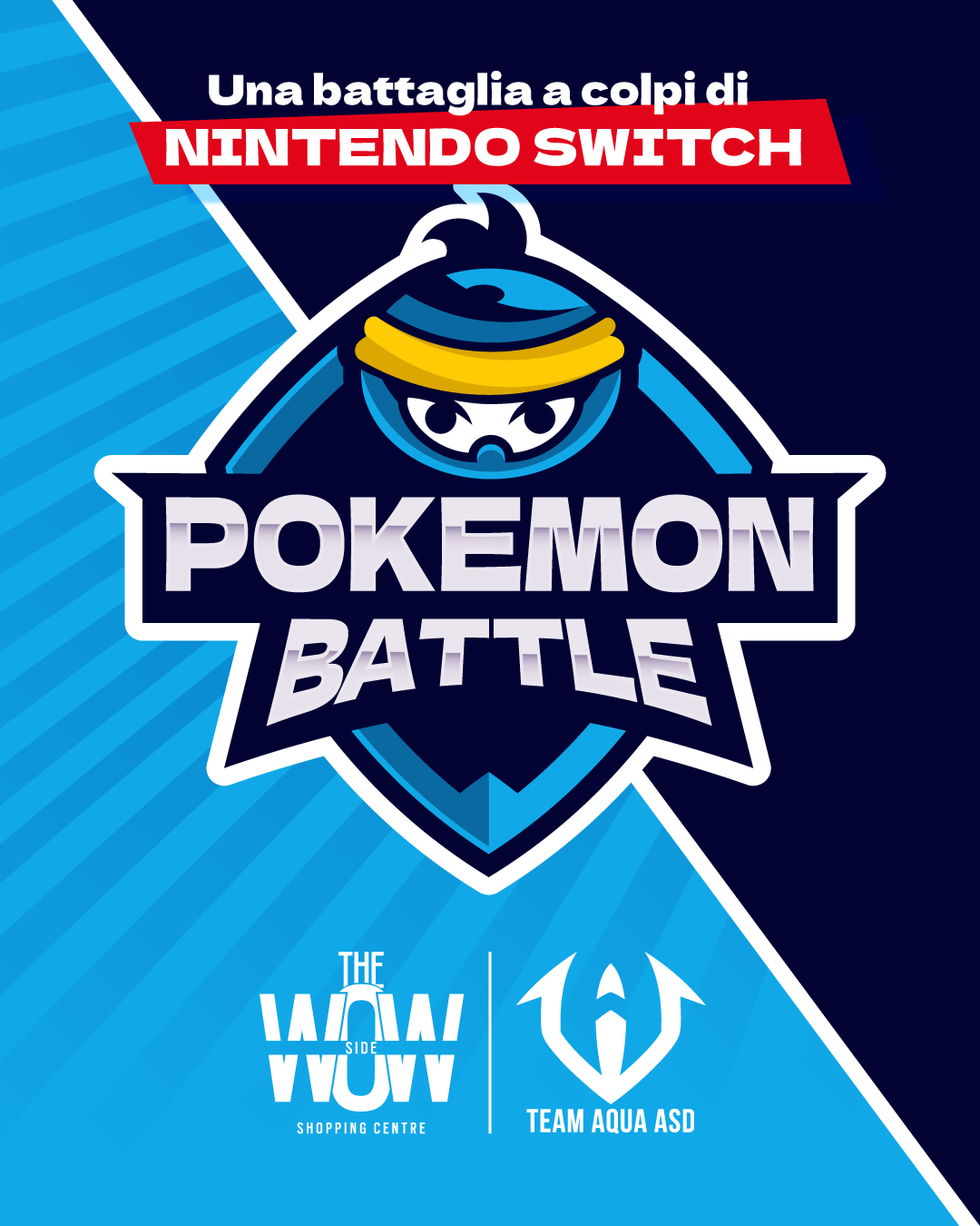 Pokémon Battle: vivi il brivido del competitivo al The Wow Side!