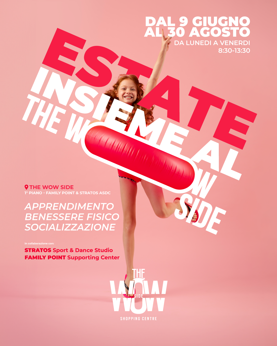 🌞 ESTATE WOW: Un’Estate a Misura di Bambino al The Wow Side!